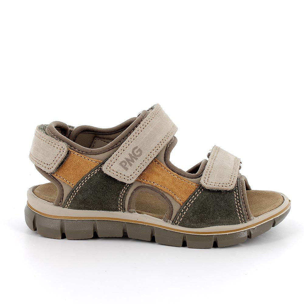 Primigi sandale baieti 31-35 Green-Beige Imagine secundară a produsului