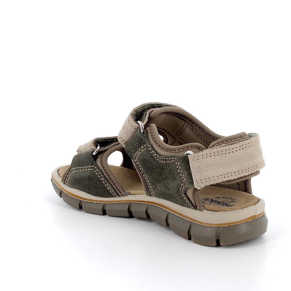 Primigi sandale baieti 31-35 Green-Beige