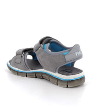 Primigi sandale baieti 36-37 Grey-Tourqoise cu 76