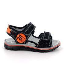Primigi sandale baieti 36-37 Navy-Light Grey cu 76