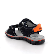Primigi sandale baieti 36-37 Navy-Light Grey cu 76