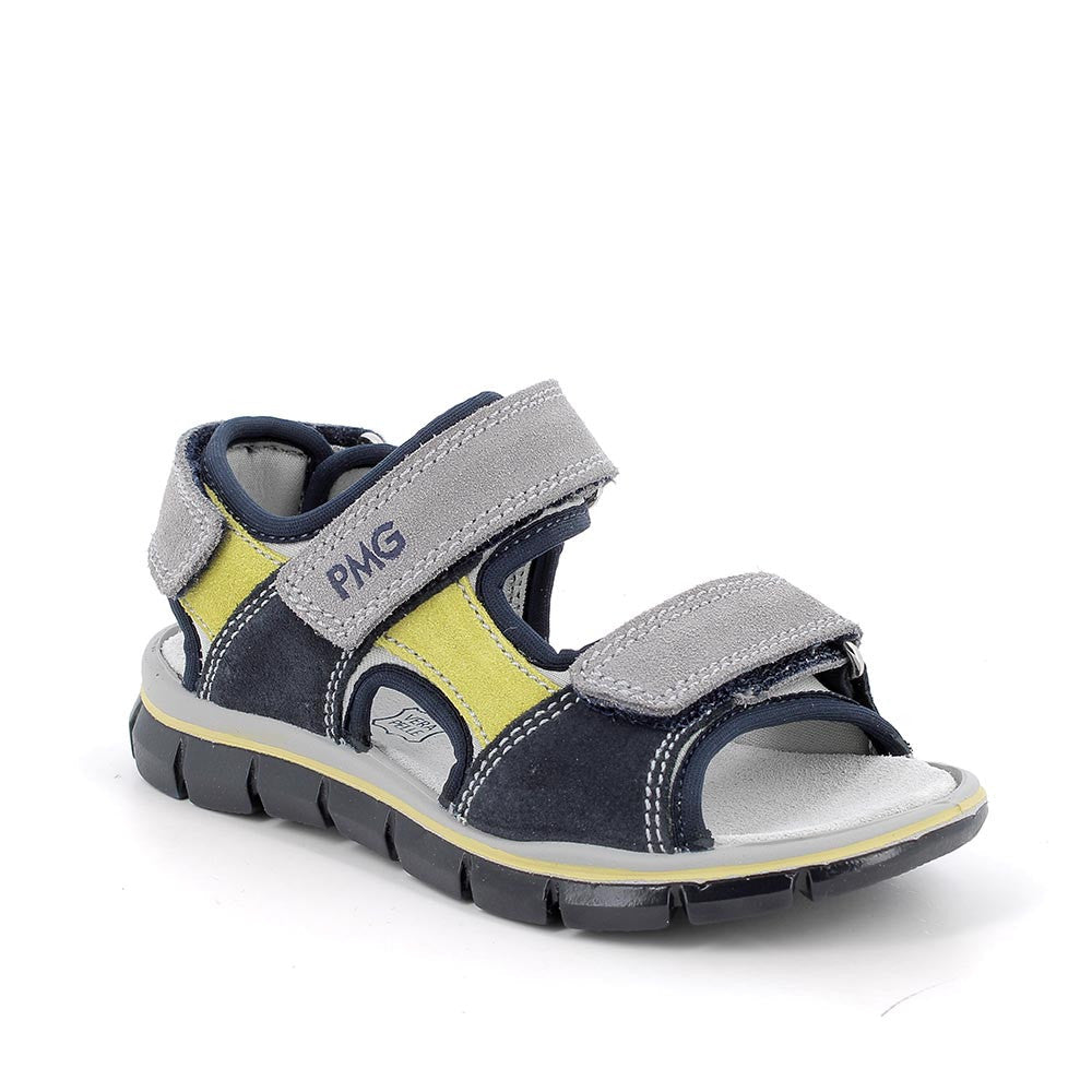 Primigi sandale baieti 26-30 Navy-Light Grey