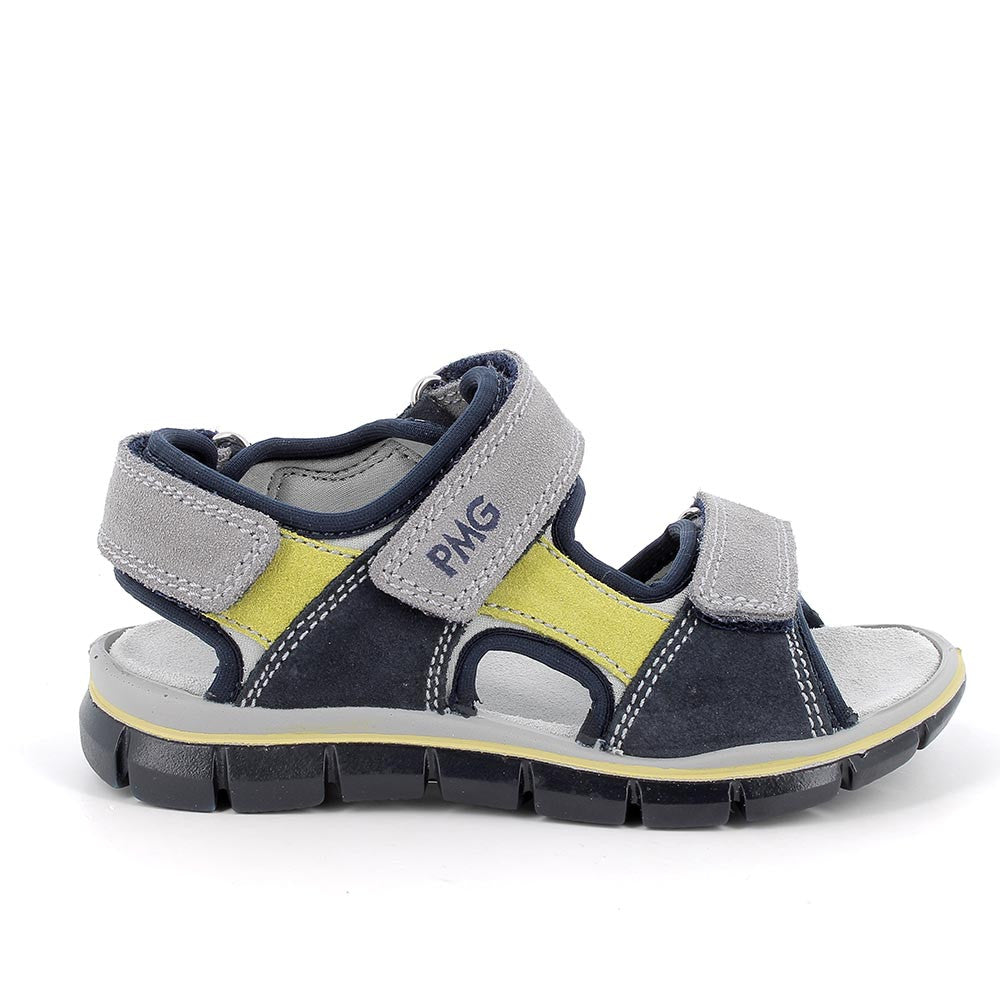 Primigi sandale baieti 31-35 Navy-Light Grey