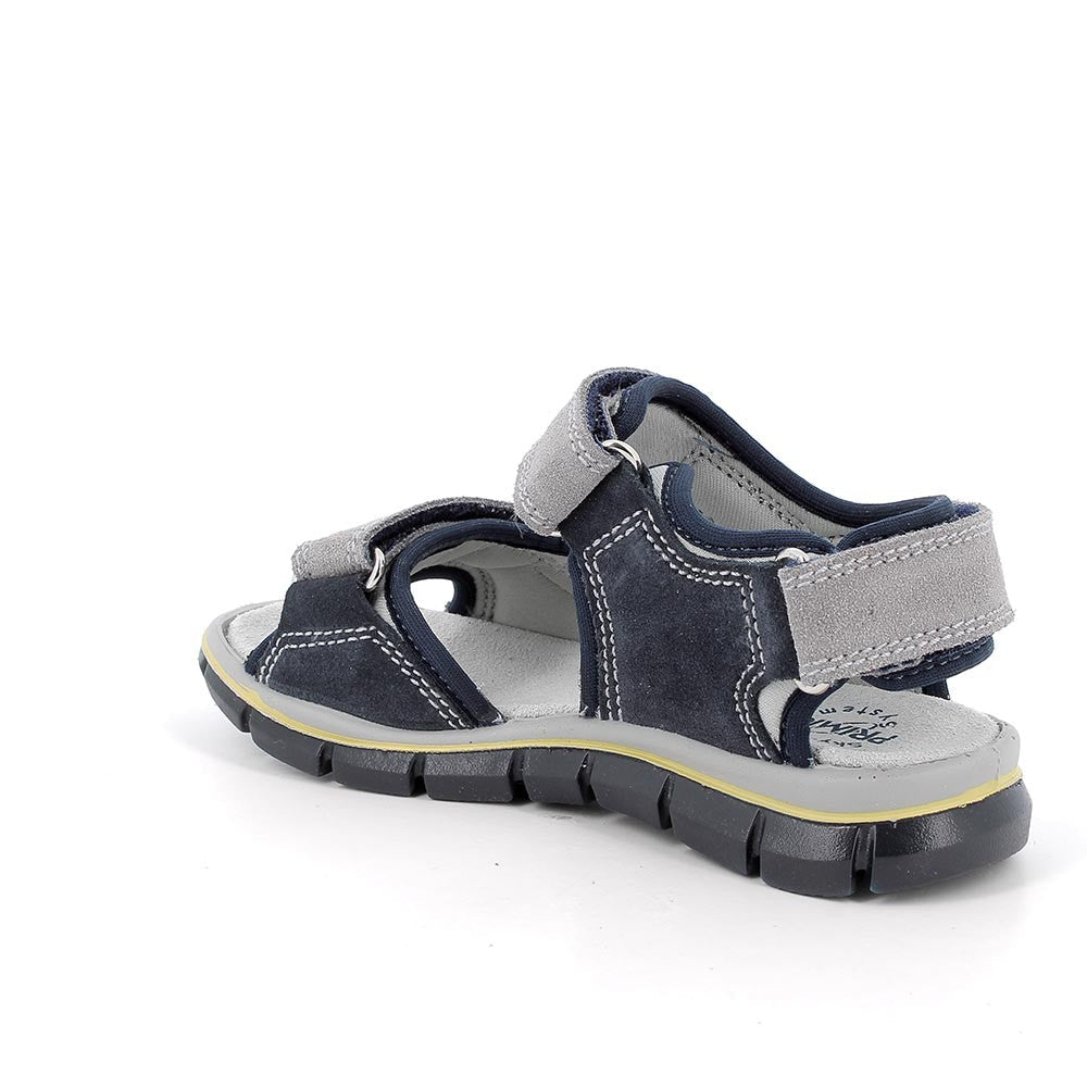 Primigi sandale baieti 26-30 Navy-Light Grey