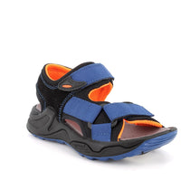 Primigi sandale baieti 27-30 Black-Light Blue