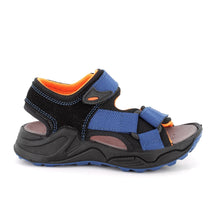 Primigi sandale baieti 27-30 Black-Light Blue