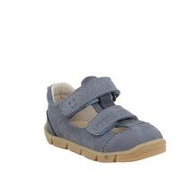 Primigi sandale baieti Baredoot 18-25 Blu Avio