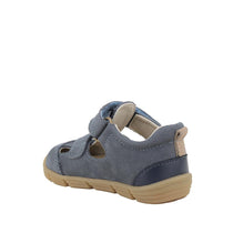 Primigi sandale baieti Baredoot 18-25 Blu Avio