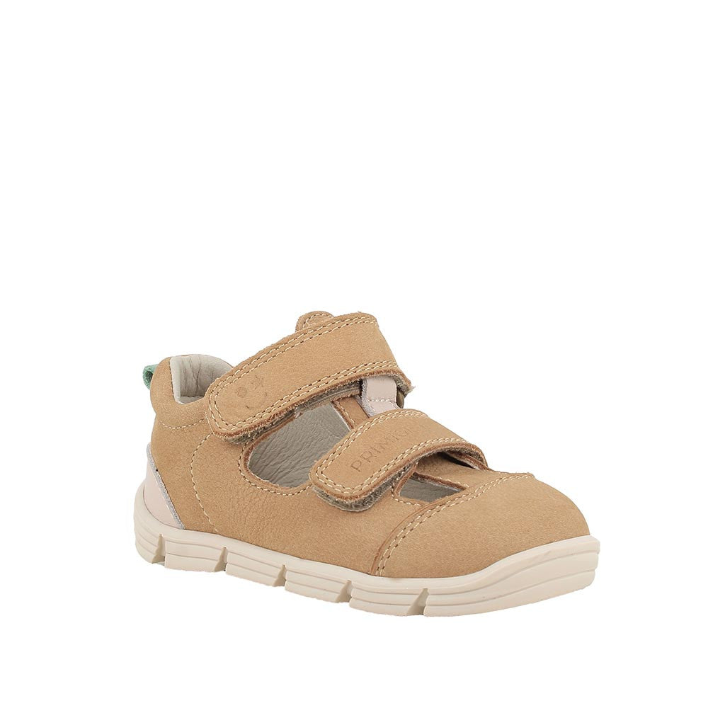 Primigi sandale baieti Baredoot 18-25 Marron Cognac Imagine principală a produsului