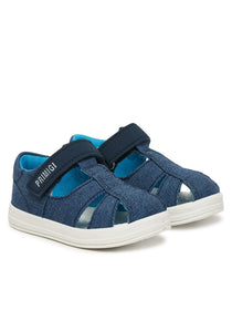 Primigi sandale baieti panza 18-24 Tela Jeans/Denim