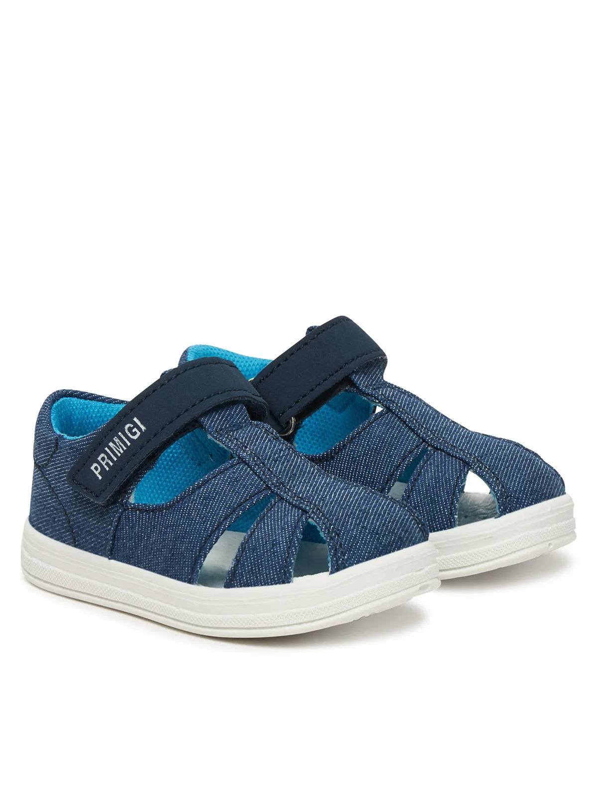 Primigi sandale baieti panza 25-29 Tela Jeans/Denim