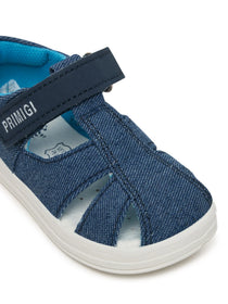 Primigi sandale baieti panza 18-24 Tela Jeans/Denim