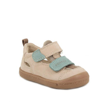Primigi sandale baieti piele Primii Pasi Barefoot 18-25 Beige e menta