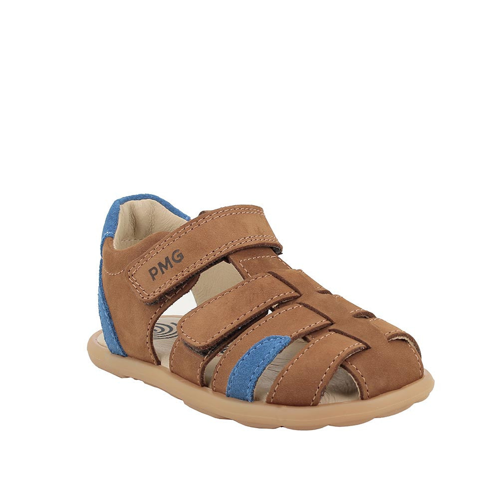 Primigi sandale baieti piele Primii Pasi Barefoot 26-33 Morbido Cuoio Imagine principală a produsului