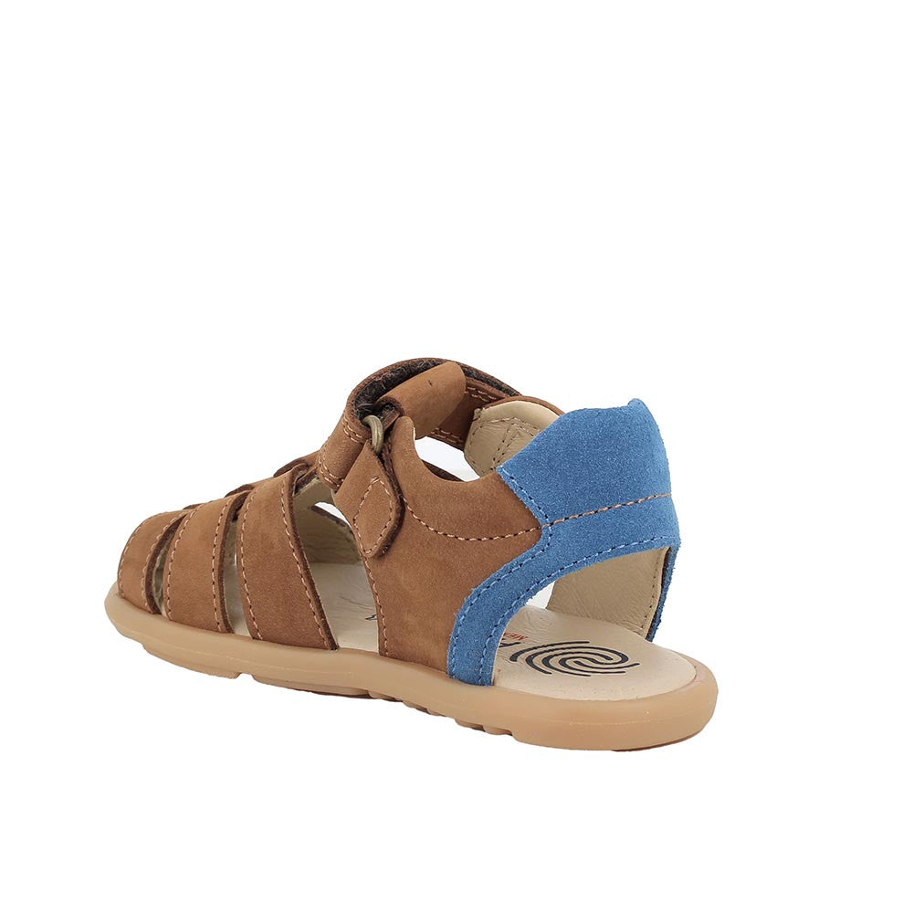 Primigi sandale baieti piele Primii Pasi Barefoot 26-33 Morbido Cuoio