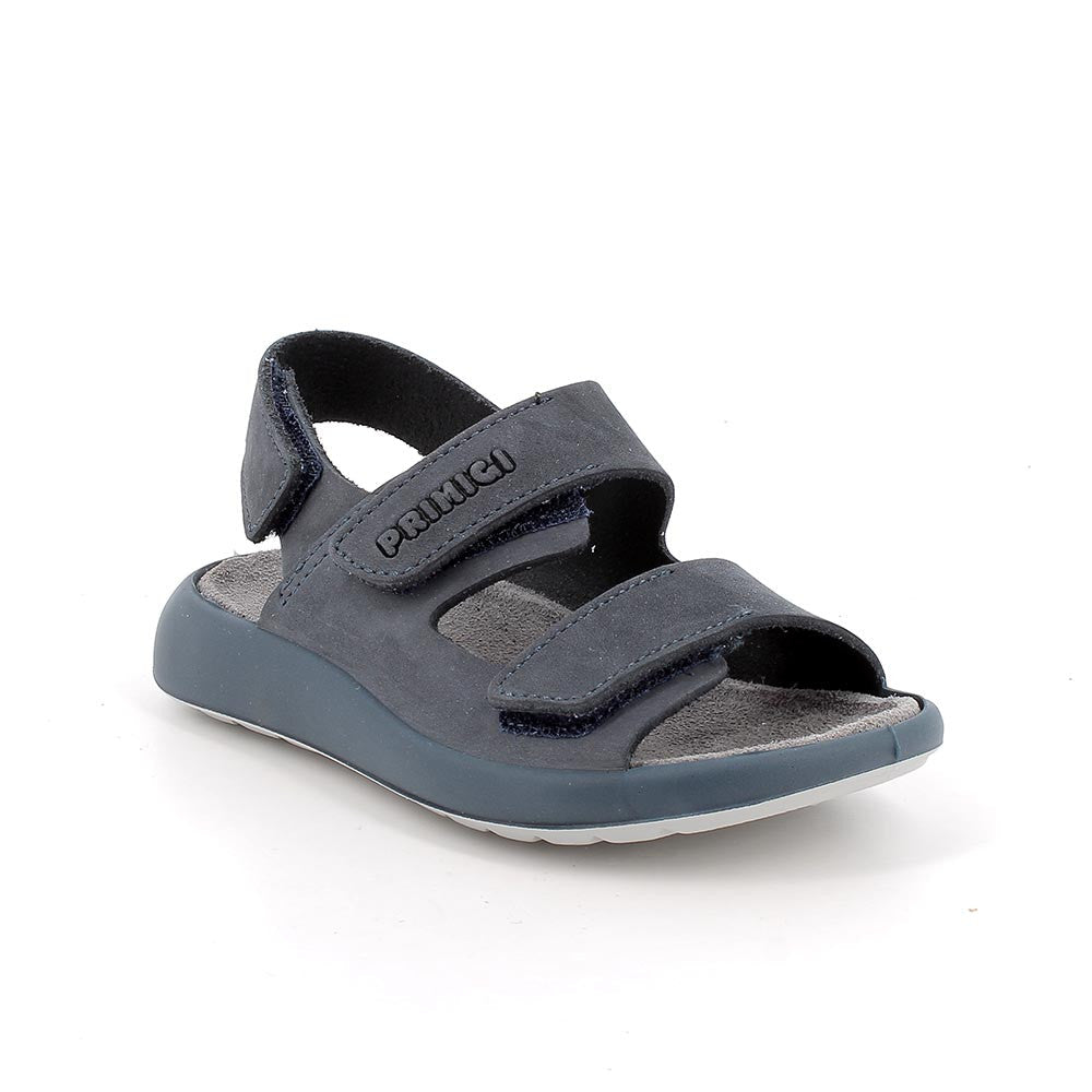 Primigi sandale baieti sport 26-35 Nabuk Liscio Blu Imagine principală a produsului