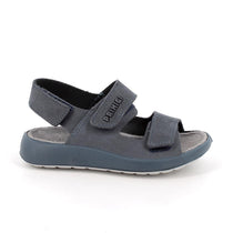 Primigi fiú szandál sport 26-35 Nabuk Liscio Blu