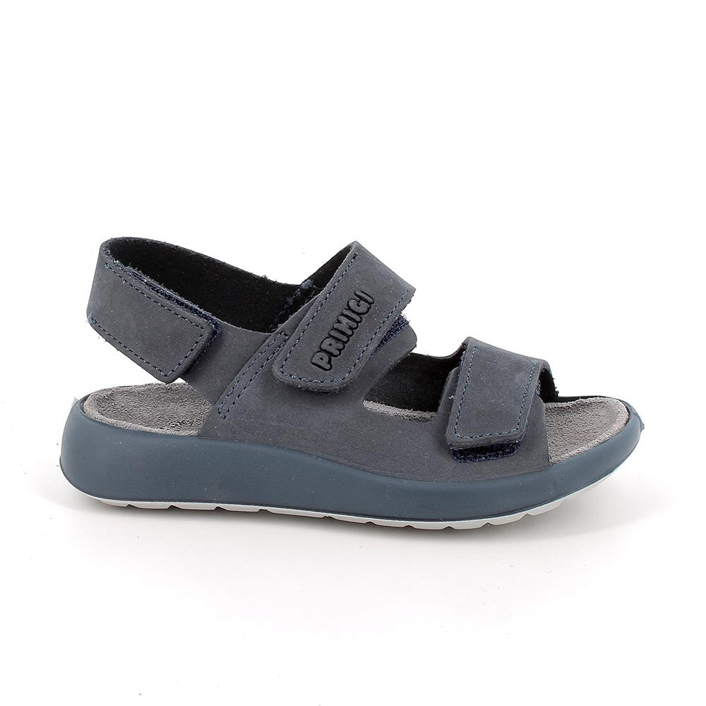 Primigi fiú szandál sport 26-35 Nabuk Liscio Blu