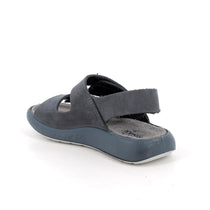 Primigi fiú szandál sport 26-35 Nabuk Liscio Blu