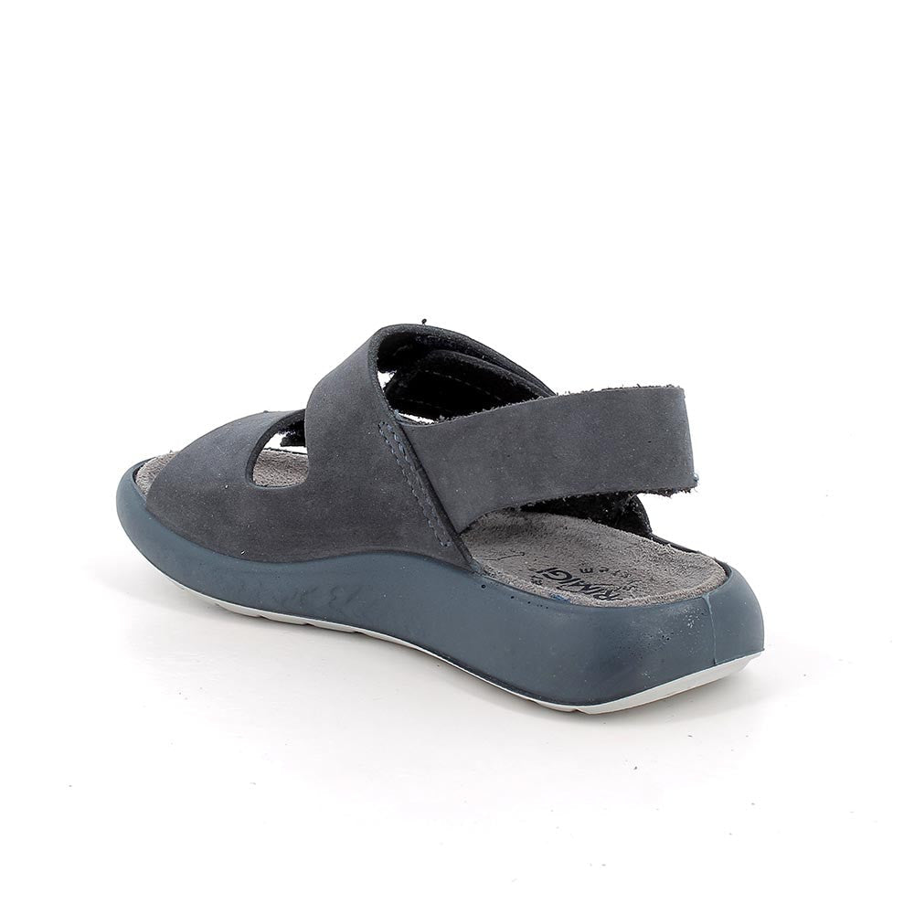 Primigi fiú szandál sport 26-35 Nabuk Liscio Blu