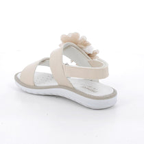 Primigi sandale fete 25-35 Beige cu flori tul