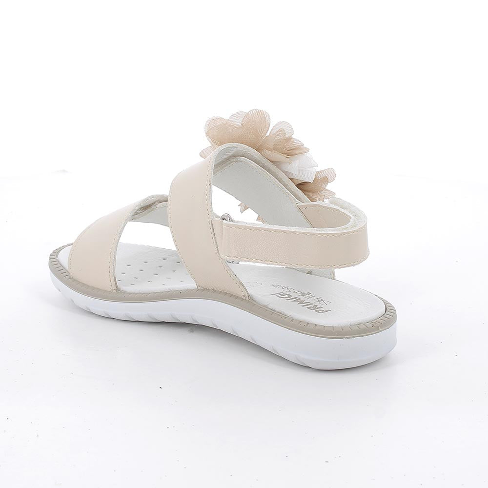 Primigi sandale fete 25-35 Beige cu flori tul