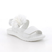 Primigi sandale fete 25-35 Bianco cu flori tul