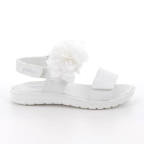Primigi sandale fete 25-35 Bianco cu flori tul