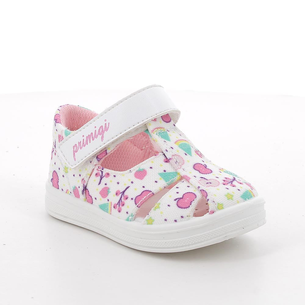 Primigi sandale fete panza 18-29 Bianco e fuxia Imagine principală a produsului