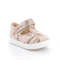 Primigi sandale fete panza 18-29 Beige E Marrone cu flori