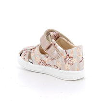 Primigi sandale fete panza 18-29 Beige E Marrone cu flori