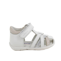 Primigi sandale fete piele Primii Pasi 18-25 Soft Bianco