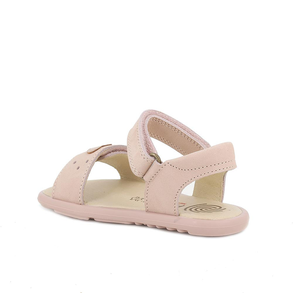 Primigi sandale fete piele Primii Pasi Barefoot 24-33 Morbido Skin cu inimioara