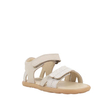 Primigi sandale fete piele Primii Pasi Barefoot 24-33 Panna Sand