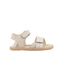 Primigi sandale fete piele Primii Pasi Barefoot 24-33 Panna Sand