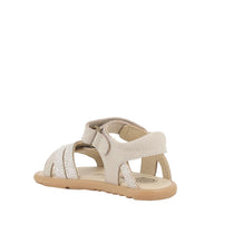 Primigi sandale fete piele Primii Pasi Barefoot 24-33 Panna Sand