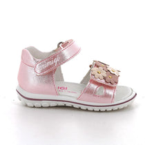Primigi sandale fete Primii Pasi 18-25 Dubai Baby cu floricele