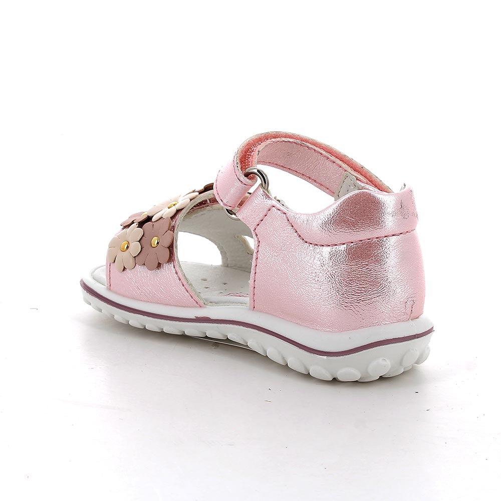 Primigi sandale fete Primii Pasi 18-25 Dubai Baby cu floricele