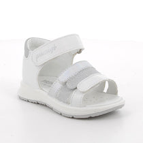 Primigi sandale fete Primii Pasi 20-29 Lux Bianco e argento