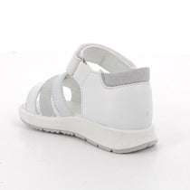 Primigi sandale fete Primii Pasi 20-29 Lux Bianco e argento