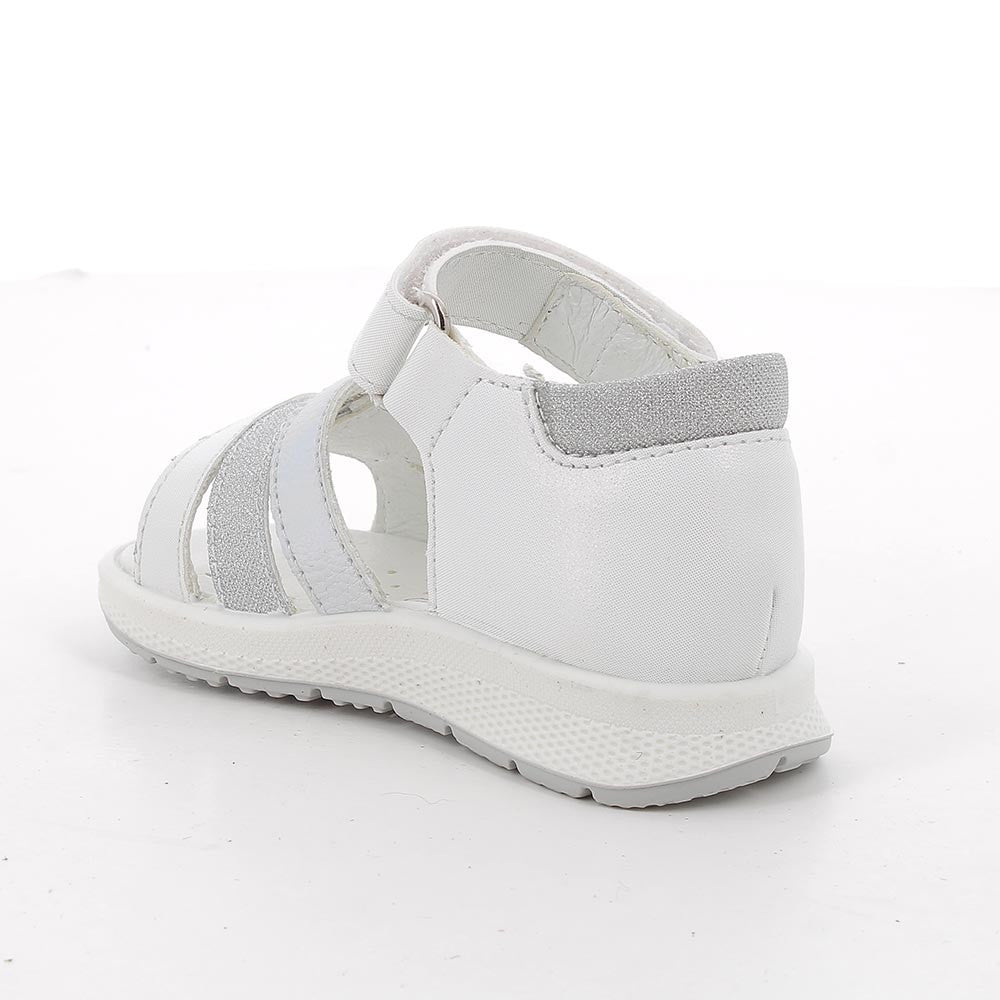 Primigi sandale fete Primii Pasi 20-29 Lux Bianco e argento