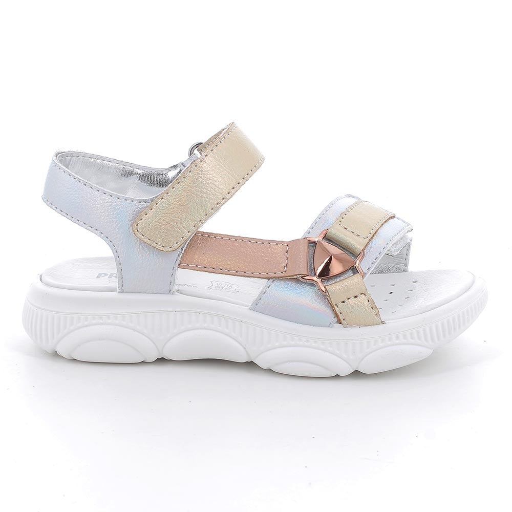 Primigi sandale fete sport 27-35 Argento e platino