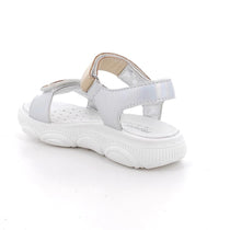 Primigi sandale fete sport 27-35 Argento e platino