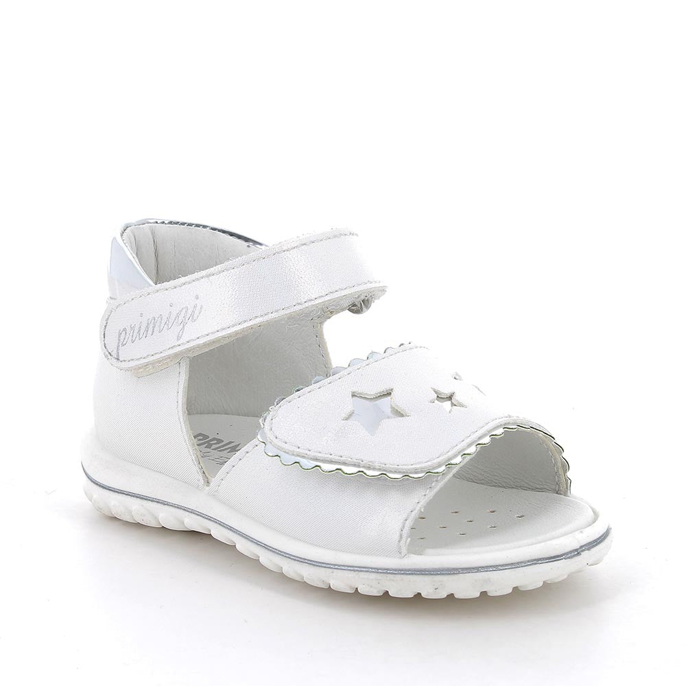 Primigi sandale fetite 18-24 Iridescent White