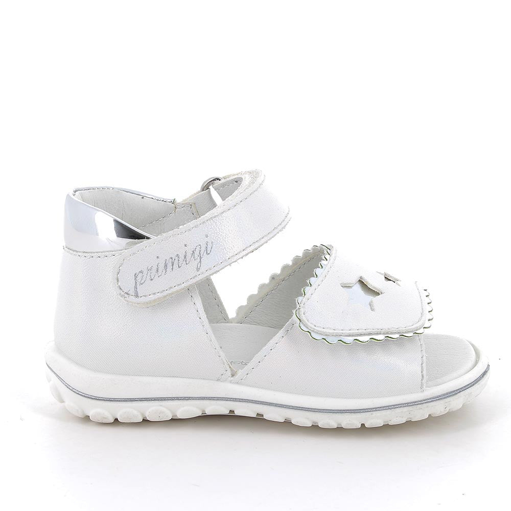 Primigi sandale fetite 18-24 Iridescent White