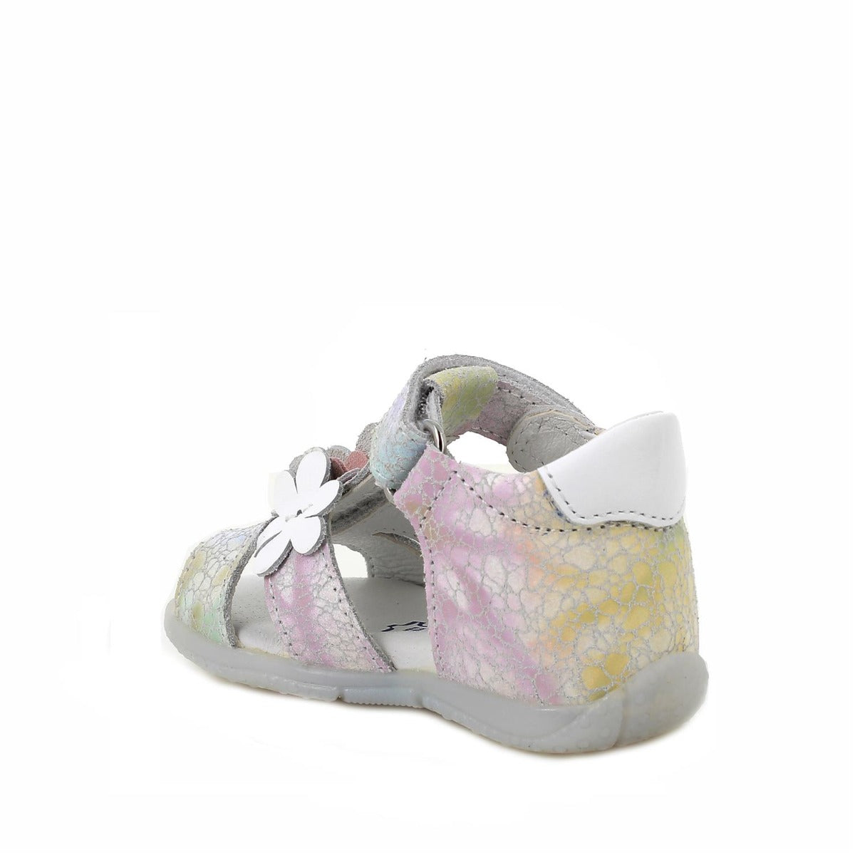Primigi sandale fetite 18-24 White cu floricele