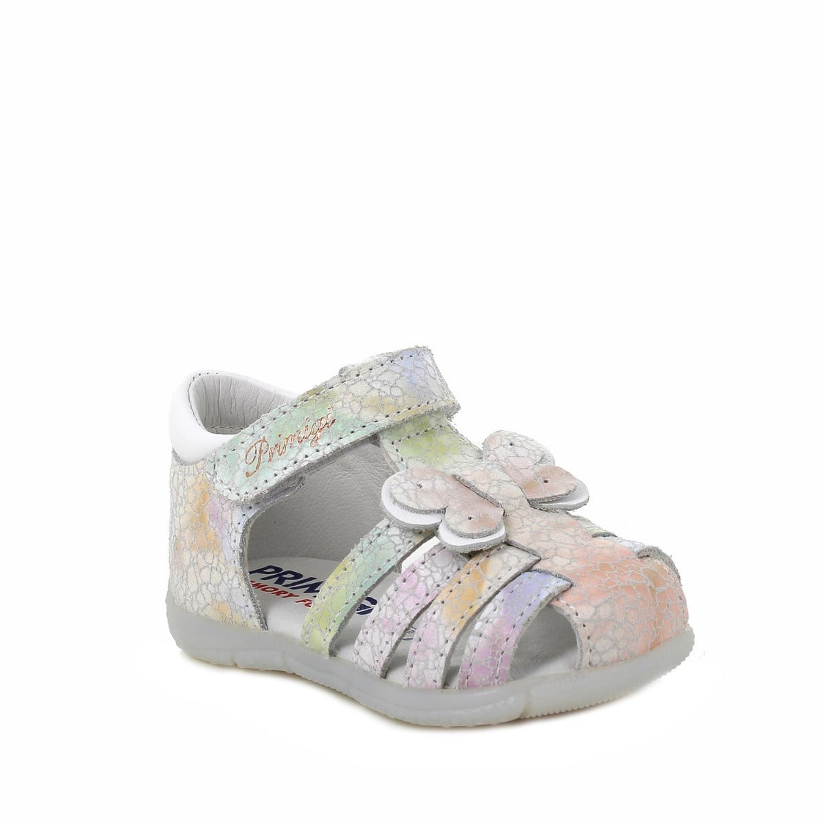 Primigi sandale fetite 18-24 White cu fluturas