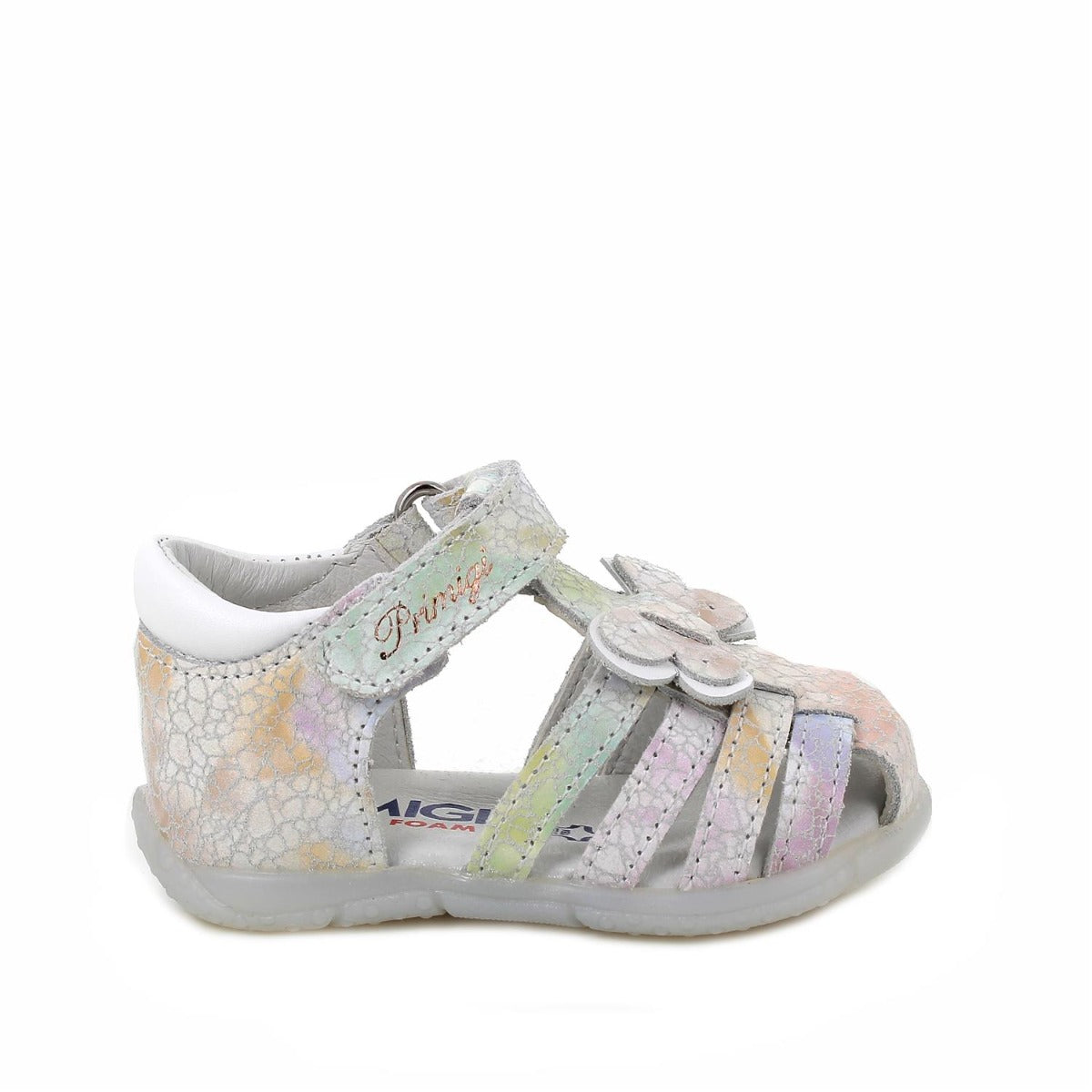 Primigi sandale fetite 18-24 White cu fluturas