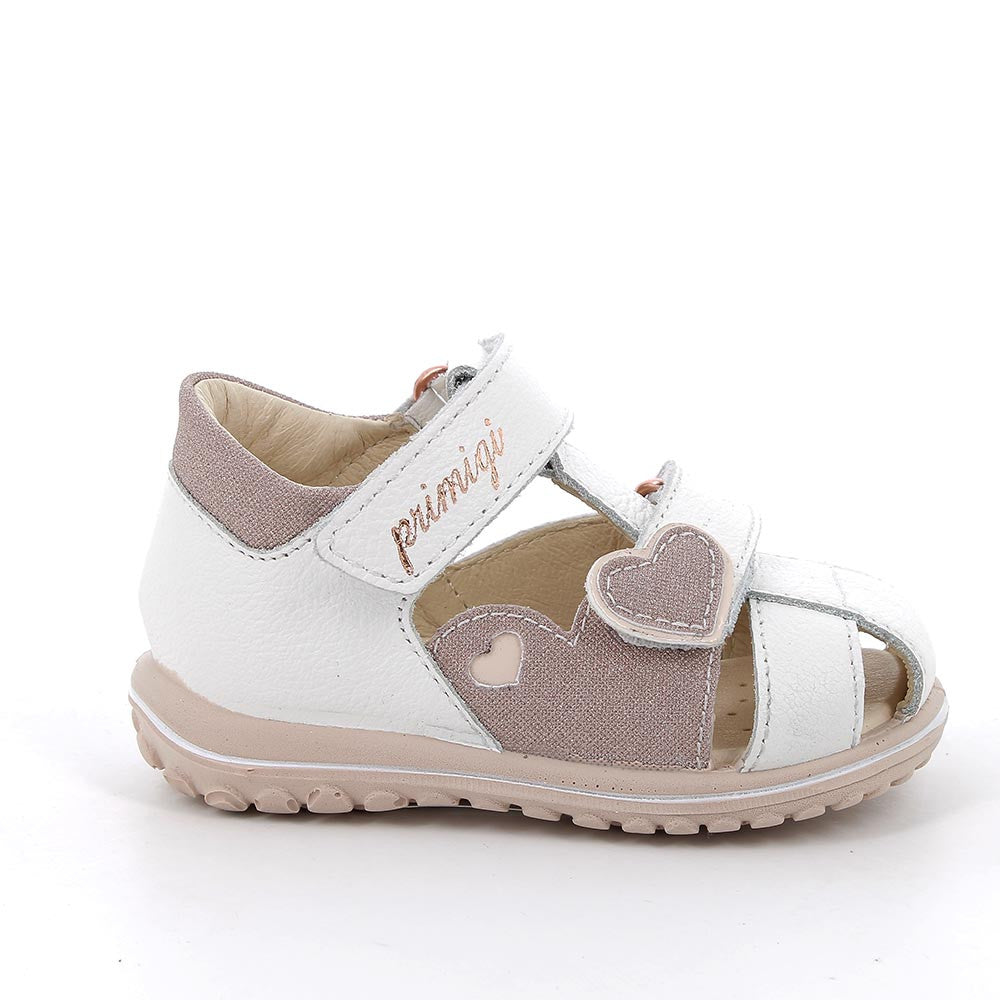 Primigi sandale fetite 18-26 White-Old Rose
