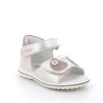 Primigi sandale fetite 19-24 Pearled Cream cu cirese